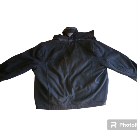 Calvin Klein, Men's XXL Wool Jacket, Black - Picture 3 of 3